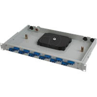 Telegärtner 19"LWL-Panel 1HE H02030A0009