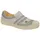 Eject Slipper Herren Grau/Weiß 44