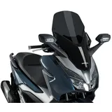 PUIG Windschutzscheibe V-tech Line Touring Dunkel Geräuchert für Honda Forza 125/300