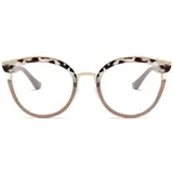 AOOLIA Runden Lesebrille Damen, TR90 Klare Sicht Männer Frauen Lesebrille Lesehilfe, Blaulichtbrille Sehhilfe Lesebrillen (Grau, 2.75, x)