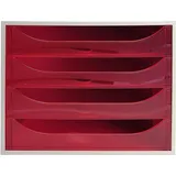Exacompta 228654D Büro-Schubladenschrank grau
