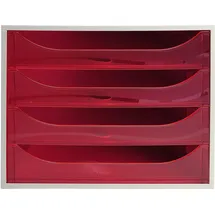 Exacompta 228654D Büro-Schubladenschrank grau