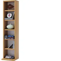 VCM Elementa Standregal 21 x 20 x 91,8 cm Braun