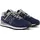 New Balance 574 Core Herren navy/white 45