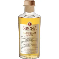 Sibona Grappa di Barolo - 0,5l