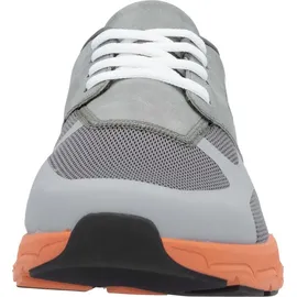 Rieker Preston Herren Weite E Grau/Orange 44