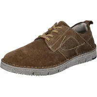 Josef Seibel Herren Low-Top Sneaker Ruben 49,Weite G (Normal),Wechselfußbett,straßenschuhe,Strassenschuhe,Sportschuhe,braun,47 EU - 47 EU