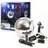 satisfire Discokugel Set 20cm Schwarz