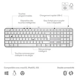 Logitech MX Keys S AZERTY