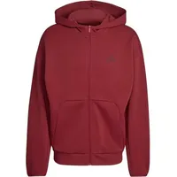 adidas Herren Kapuzensweat Future Icons Small Logo, Größe XL rot