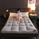 ALSUP Matratze, Doppel-Einzel Matratze, Wohnheim Faltmatratze, futon Bodenmatratze, weiche und atmungsaktive Tatami Falten Futon für Home Schul, 150 * 200cm