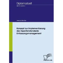 Konzept zur Implementierung des Expertenstandards Entlassungsmanagement