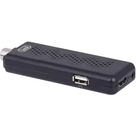 Trevi Mini Decoder Digital Terrestre HD mit HEVC HE 3361 T2