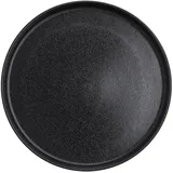 BUTLERS Frühstücksteller Ø23 cm Schwarz