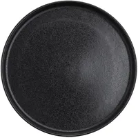 BUTLERS Frühstücksteller Ø23 cm Schwarz