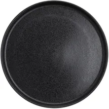 BUTLERS Frühstücksteller Ø23 cm Schwarz