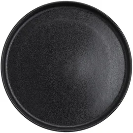 BUTLERS Frühstücksteller Ø23 cm Schwarz