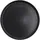 BUTLERS Frühstücksteller Ø23 cm Schwarz