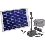 esotec Solar Pumpen Set Siena LED