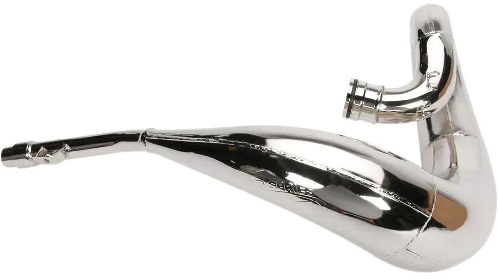 Fmf Fatty Pipe Suzuki Ref:023059 Nickel Plated Steel Auspuffkrümmer - One Size