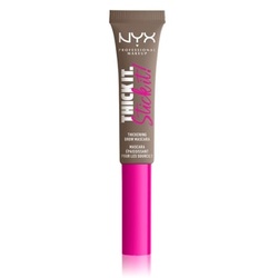 NYX Professional Makeup Thick it. Stick it! Thickening Brow Mascara żel do brwi 7 ml Nr. 01 - Taupe