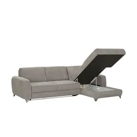 Sofa.de Ecksofa Cosima II ¦ grau ¦ Maße (cm): B: H: 90 T: 249.0