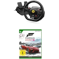 ThrustMaster T98 Ferrari 296 GTS Lenkrad schwarz Xbox / PC