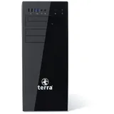 WORTMANN Terra PC-Gamer Elite 1, Core i5-12500, 16GB RAM, 1TB SSD, NVIDIA RTX 3060 Windows 11 Home Midi Tower Schwarz