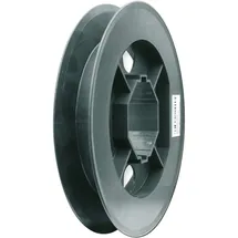 Schellenberg Maxi 170 mm 11700 Gurtscheibe für 60 Achtkantwellen Durchmesser der Scheibe 17 cm, passend zu 23 mm Gurtbreite