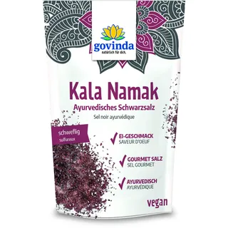 Govinda Kala Namak Schwarzsalz 150 g