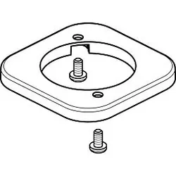 Ideal Standard Sockelring mit Schraube, Chrom A860893AA