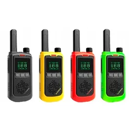 Baofeng Walkie-talkie Bf-t17 Gelb (10 km), Walkie Talkie, Gelb