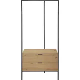 Home Affaire Innsbruck Garderobenschrank 85x47x190 cm braun