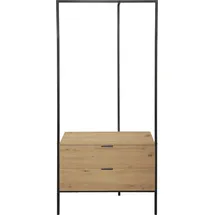 Home Affaire Innsbruck Garderobenschrank 85x47x190 cm braun