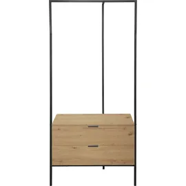Home Affaire Innsbruck Garderobenschrank 85x47x190 cm braun