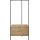 Home Affaire Innsbruck Garderobenschrank 85x47x190 cm braun