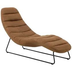 Relaxliege  Chaplin ¦ braun ¦ Maße (cm): B: 63 H: 86 T: 156.0