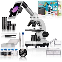 Bresser Biolux SEL Kinder-Mikroskop Monokular 1600 x Auflicht, Durchlicht