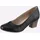 Andrea Conti Pumps ANDREA CONTI, Damen, Gr. 38, nachtblau, Lederimitat, Schuhe Pumps