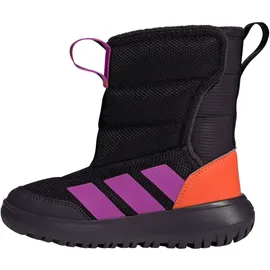 adidas Winterstiefel Schwarz/Lila/Orange 33