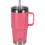 YETI COOLERS Yeti Rambler Straw Mug - pink-rosa