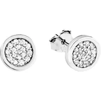 s.Oliver Paar Ohrstecker mit Zirkonia (synth.) silberfarben