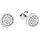 s.Oliver Paar Ohrstecker mit Zirkonia (synth.) silberfarben