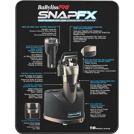 Babyliss Pro 4Artists SnapFX Clipper Schwarz