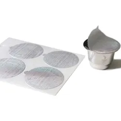 Conscio Ersatz-Aroma-Sticker für Nespresso Kaffeekapseln 80 St.