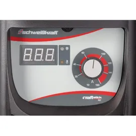 Schweisskraft Elektrodeninverter CRAFT-STICK 161