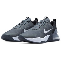Nike Herren M AIR MAX Alpha Trainer 5 Sneaker, Smoke Grey/White-DK Smoke Grey-Dark Grey, 42 EU