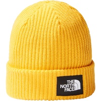 The North Face Beanie SALTY LINED BEANIE«, mit Logolabel, gelb