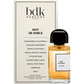 BDK PARFUMS Nuit de Sable Eau de Parfum 100 ml