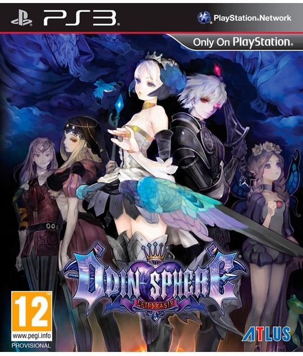Odin Sphere Leifthrasir - Sony PlayStation 3 - RPG - PEGI 12